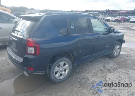 2014 Jeep Compass Sport из США, поврежденный, VIN 1C4NJCBA4ED593775